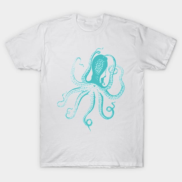 Colossal Octopus T-Shirt by DenAlex